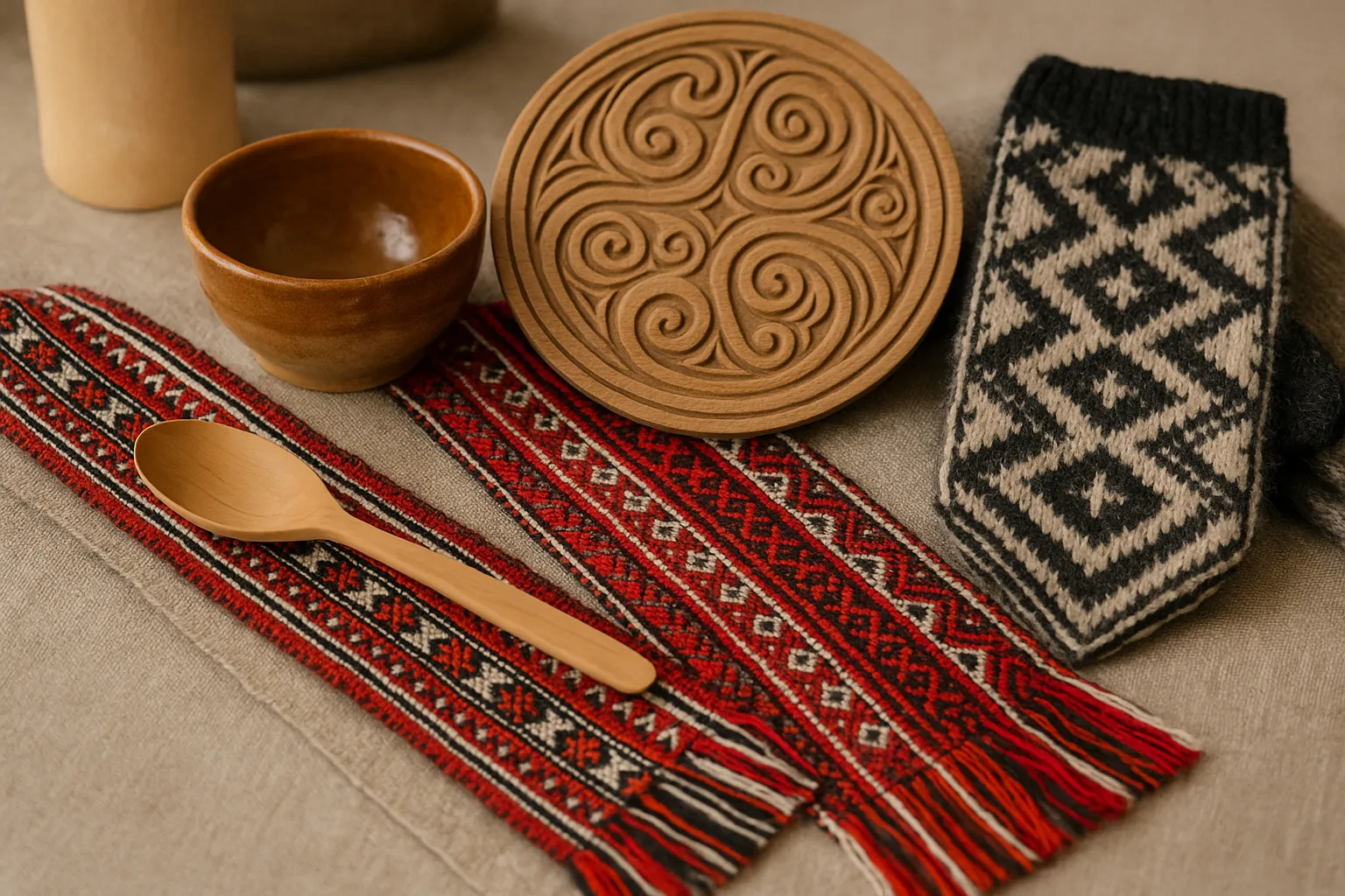 Dizains, kas saglabā tradīcijas: jaunā paaudze Latvijas amatniecībā